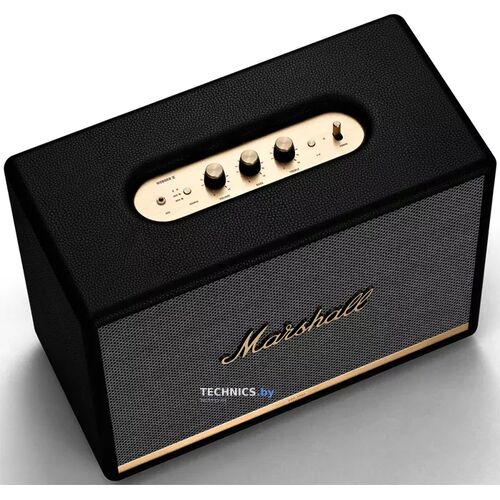 Портативная колонка Marshall Woburn II Bluetooth (Черный / Black)