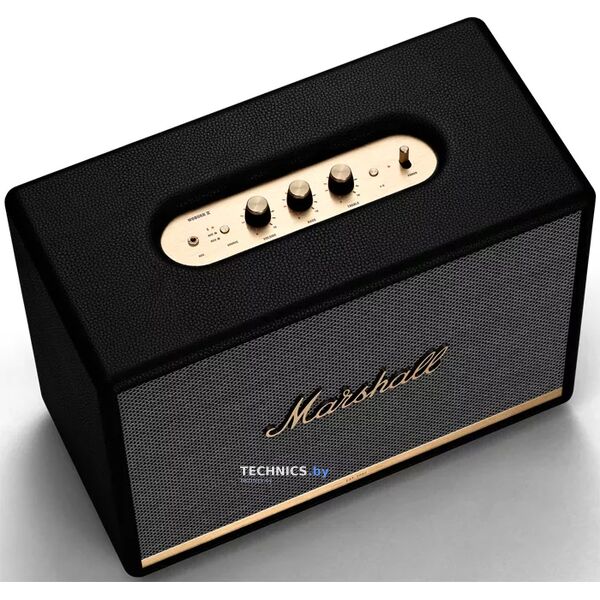 Портативная акустика Marshall Woburn II Bluetooth (черный)