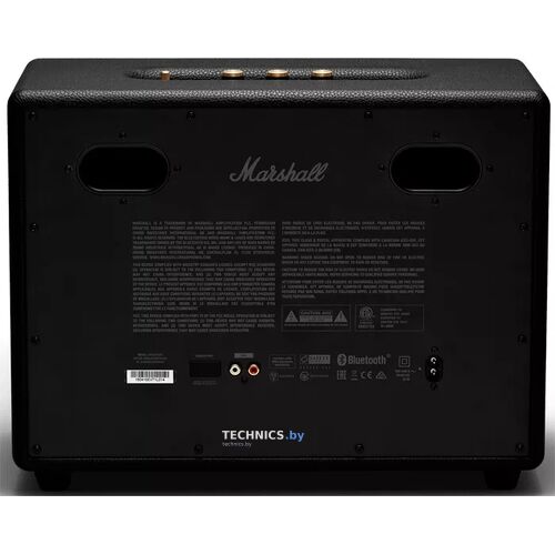 Портативная колонка Marshall Woburn II Bluetooth (Черный / Black)