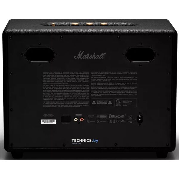 Портативная акустика Marshall Woburn II Bluetooth (черный)