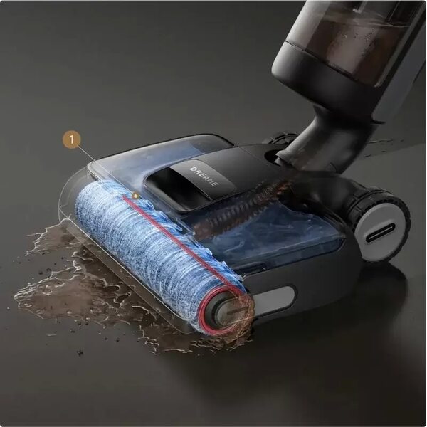 Пылесос Dreame H15 Pro Wet and Dry Vacuum Cleaner HHR46A