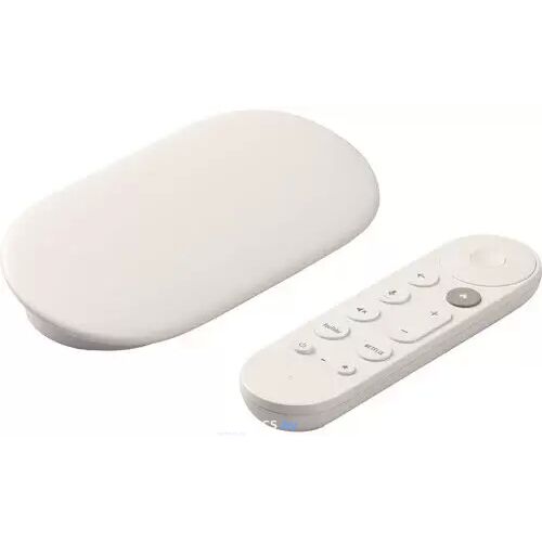 Смарт-приставка Google TV Streamer 4K (фарфор / Porcelain)