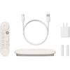 Смарт-приставка Google TV Streamer 4K (фарфор / Porcelain)
