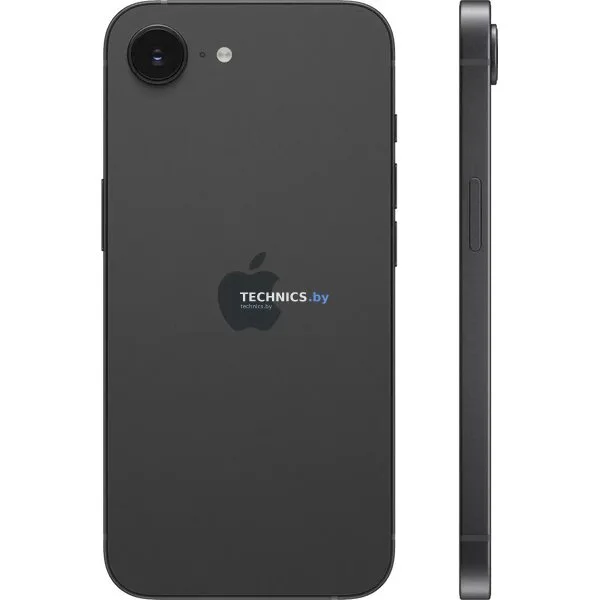 Смартфон Apple iPhone 17e 256GB (черный)
