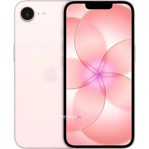 Смартфон Apple iPhone 17e 512GB (Розовый / Pink)