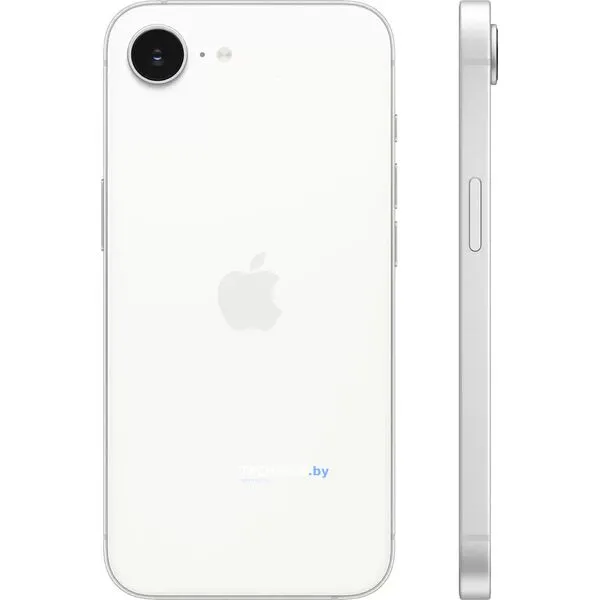 Смартфон Apple iPhone 17e Dual eSim 256GB (белый)