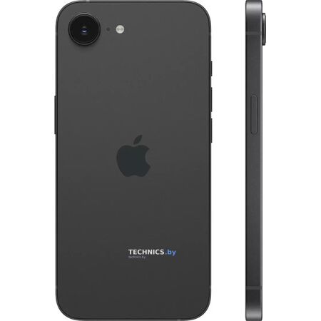 Apple iPhone 17e Dual eSim 256GB (черный)