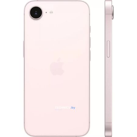 Apple iPhone 17e Dual eSim 256GB (розовый)