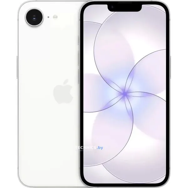 Смартфон Apple iPhone 17e Dual eSim 512GB (белый)