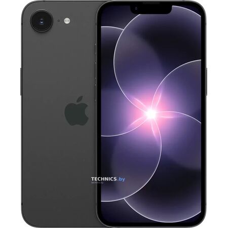 Apple iPhone 17e Dual eSim 512GB (черный)