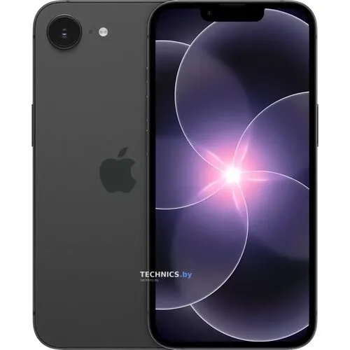 Смартфон Apple iPhone 17e Dual eSIM 512GB (Черный / Black)