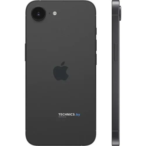 Смартфон Apple iPhone 17e Dual eSIM 512GB (Черный / Black)