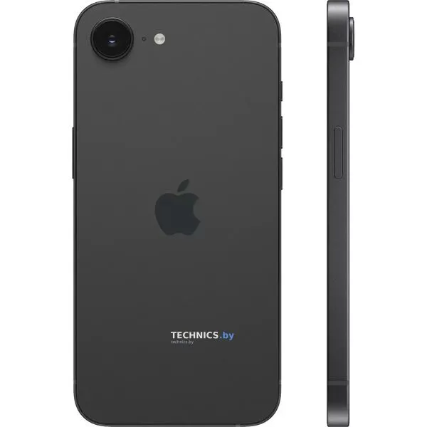 Смартфон Apple iPhone 17e Dual eSim 512GB (черный)