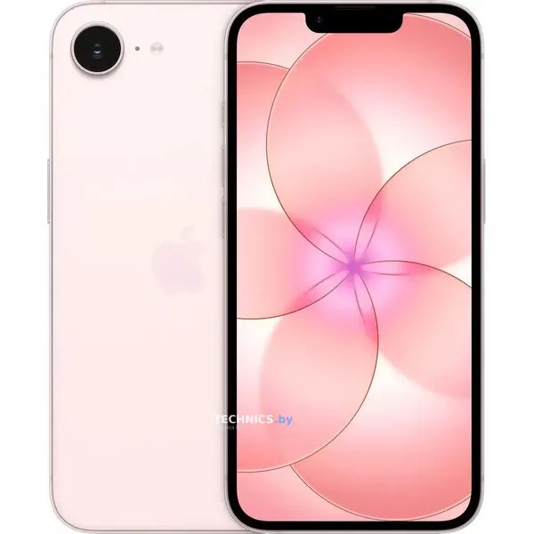 Смартфон Apple iPhone 17e Dual eSim 512GB (розовый)