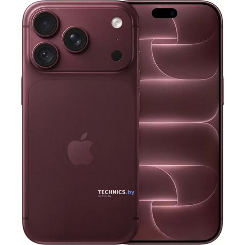 Смартфон Apple iPhone 18 Pro 1TB (Бургунди / Burgundy) — купить в Минске
