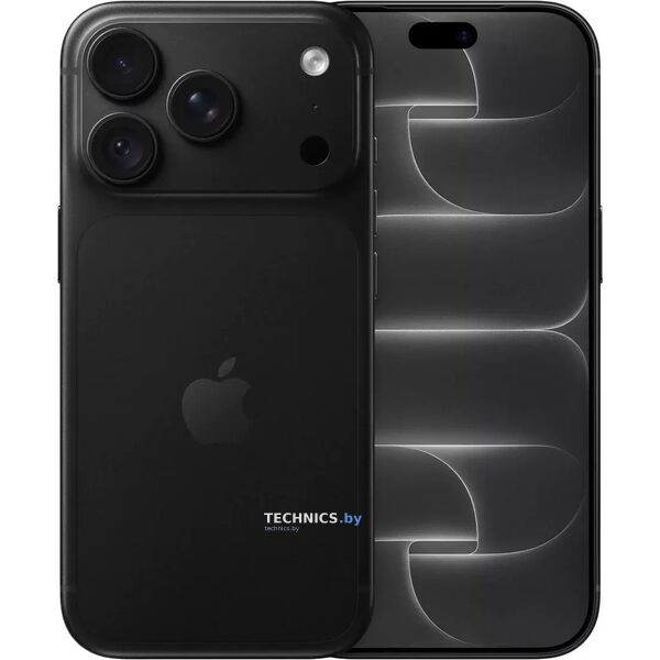Смартфон Apple iPhone 18 Pro 1TB (черный)