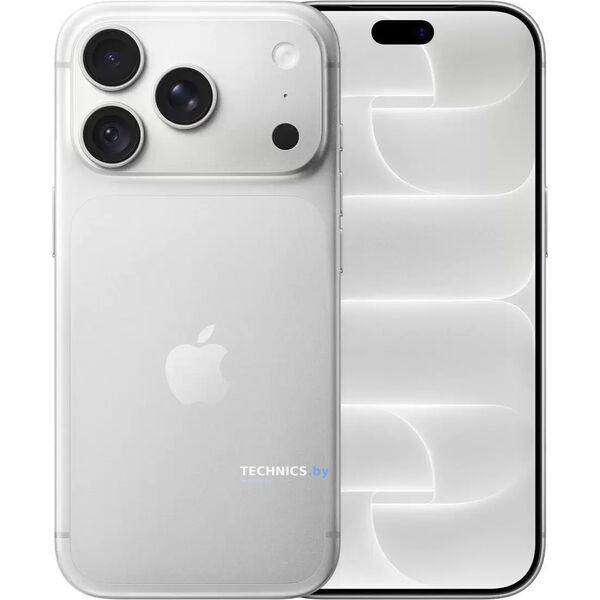 Смартфон Apple iPhone 18 Pro 2TB (серебристый)