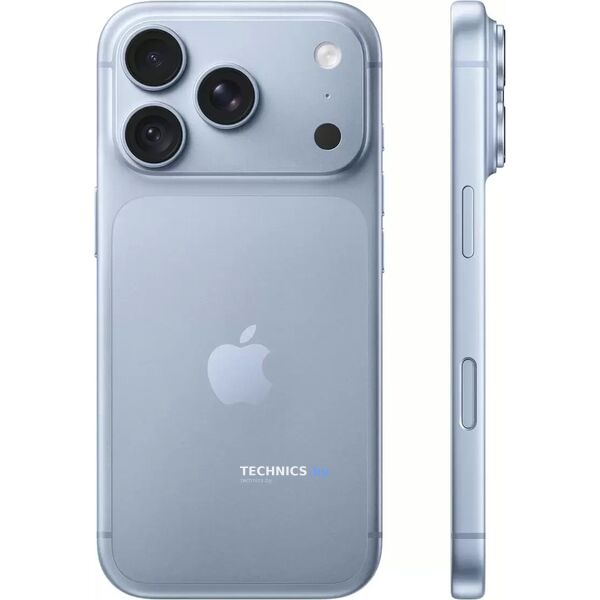 Смартфон Apple iPhone 18 Pro 512GB (ледяной голубой)