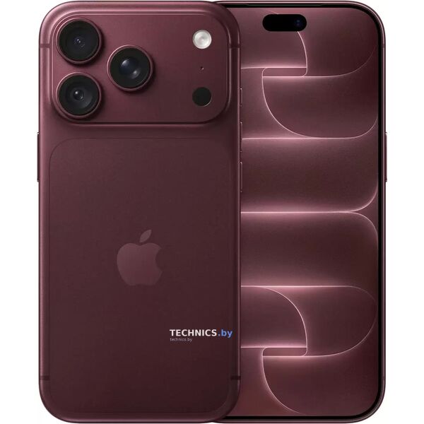 Смартфон Apple iPhone 18 Pro Dual eSim 1TB (бургунди)
