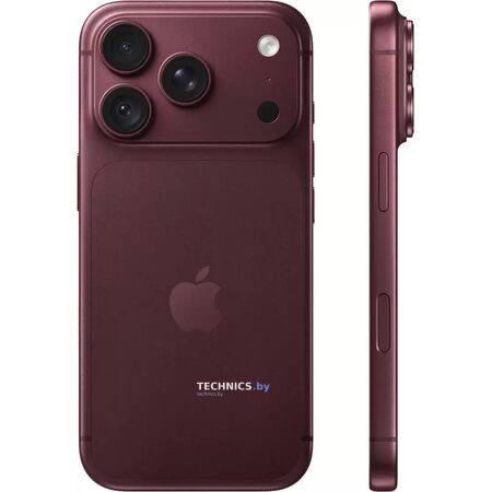 Apple iPhone 18 Pro Dual eSim 1TB (бургунди)