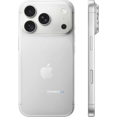 Смартфон Apple iPhone 18 Pro Dual eSIM 1TB (Silver / Серебристый) — купить в Минске