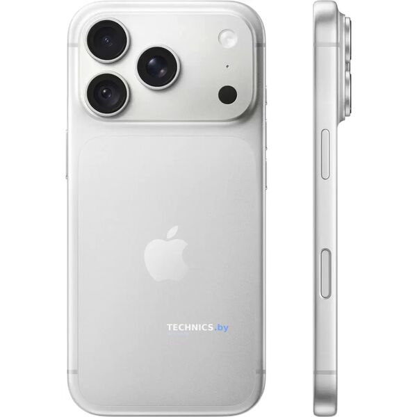 Смартфон Apple iPhone 18 Pro Dual eSim 1TB (серебристый)