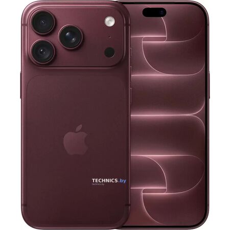 Apple iPhone 18 Pro Dual eSim 2TB (бургунди)
