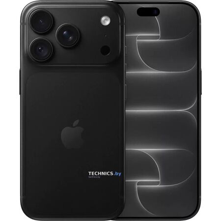 Apple iPhone 18 Pro Dual eSim 2TB (черный)