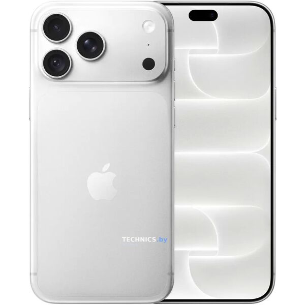 Смартфон Apple iPhone 18 Pro Max 1TB (серебристый)
