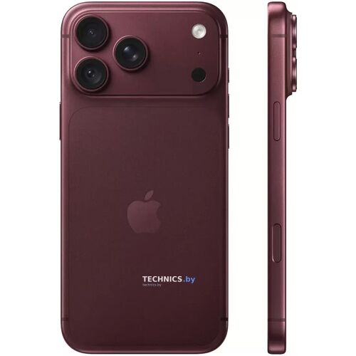 Смартфон Apple iPhone 18 Pro Max 256GB (Burgundy / Бургунди) — купить в Минске