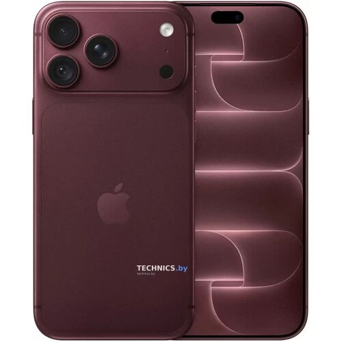 Смартфон Apple iPhone 18 Pro Max 2TB (Burgundy / Бургунди) — купить в Минске