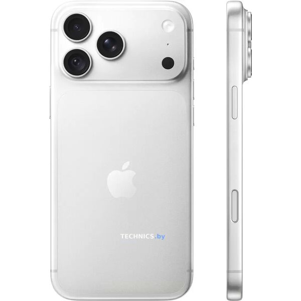 Смартфон Apple iPhone 18 Pro Max 2TB (серебристый)
