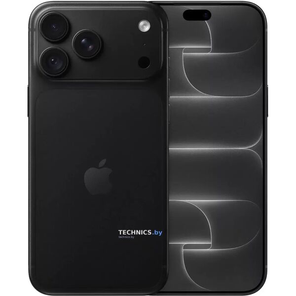 Смартфон Apple iPhone 18 Pro Max 512GB (черный)