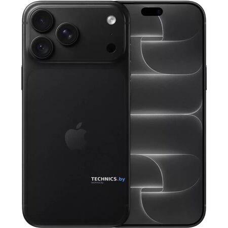 Apple iPhone 18 Pro Max Dual SIM 1TB (черный)
