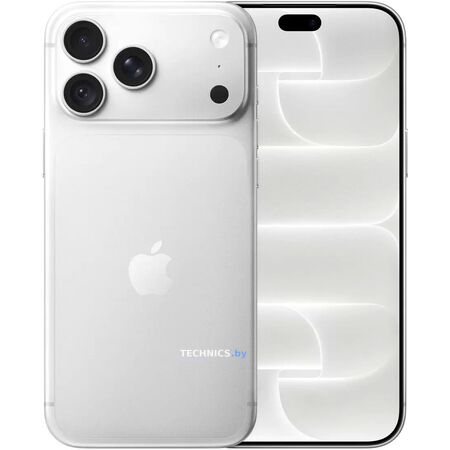Apple iPhone 18 Pro Max Dual SIM 256GB (серебристый)