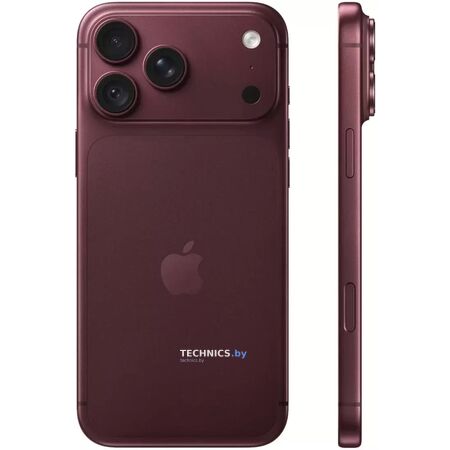 Apple iPhone 18 Pro Max Dual SIM 2TB (бургунди)