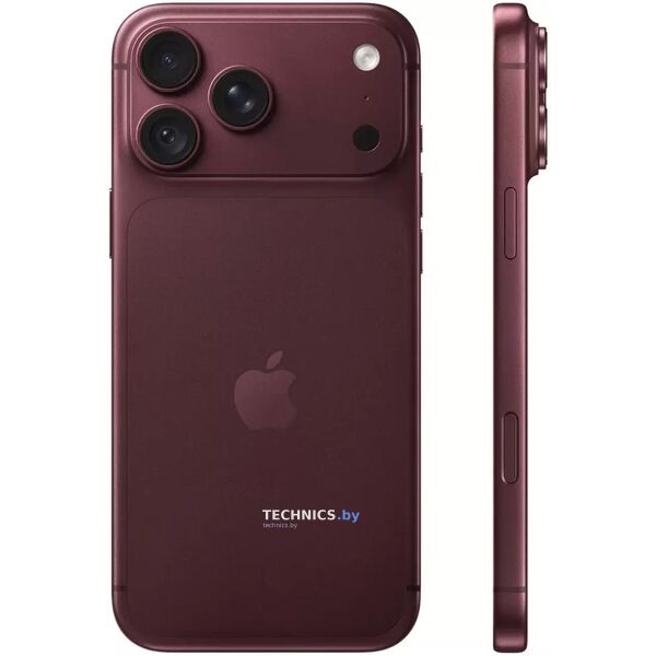 Смартфон Apple iPhone 18 Pro Max Dual eSim 1TB (бургунди)