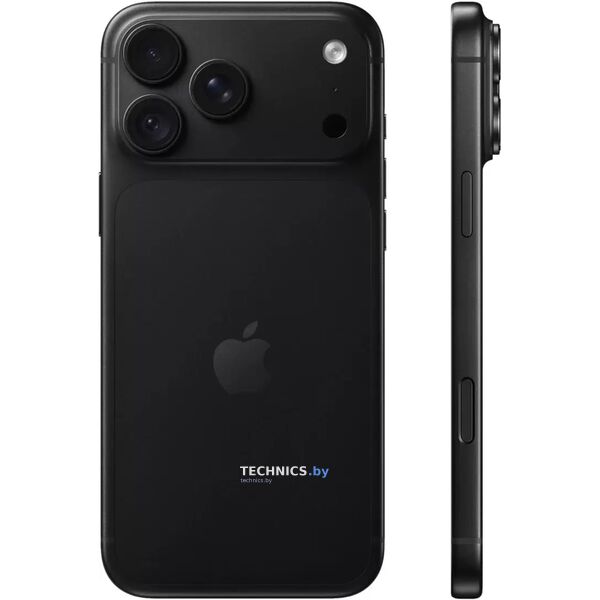 Смартфон Apple iPhone 18 Pro Max Dual eSim 1TB (черный)