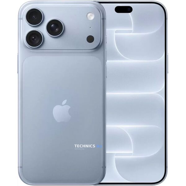 Смартфон Apple iPhone 18 Pro Max Dual eSim 1TB (ледяной голубой)