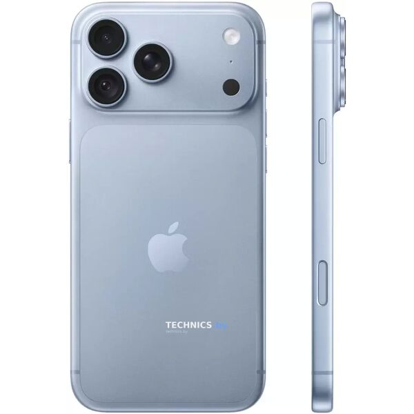 Смартфон Apple iPhone 18 Pro Max Dual eSim 1TB (ледяной голубой)