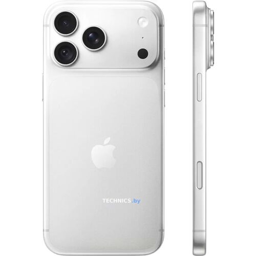 Смартфон Apple iPhone 18 Pro Max 1TB Dual eSIM (Silver / Серебристый) — купить в Минске