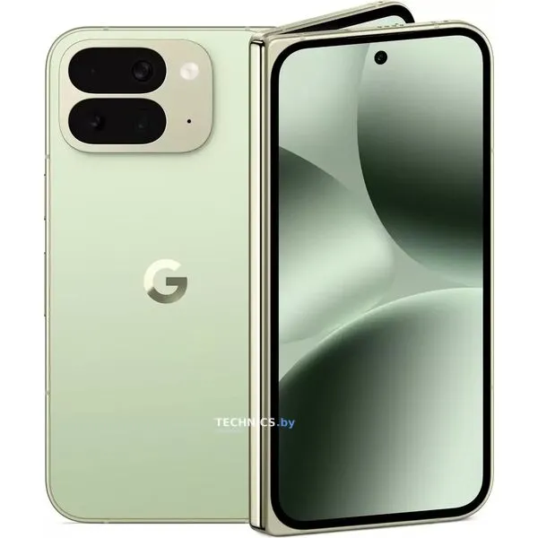 Смартфон Google Pixel 10 Pro Fold 16GB/1TB (нефрит)