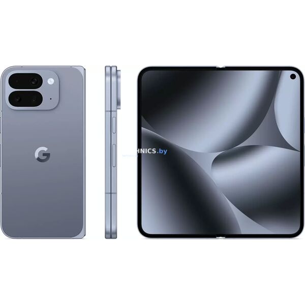 Смартфон Google Pixel 10 Pro Fold 16GB/256GB (лунный камень)