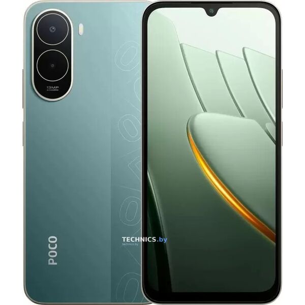 Смартфон POCO C81 Pro 4GB/256GB международная версия (зеленый)
