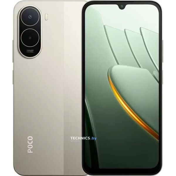 Смартфон POCO C81 Pro 4GB/256GB международная версия (золотистый)