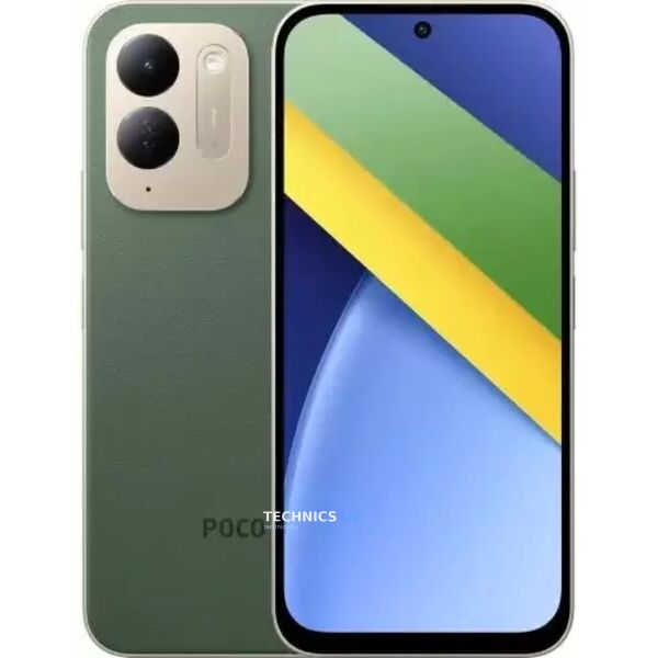 POCO C95 Pro 8GB/256GB международная версия (зеленый)