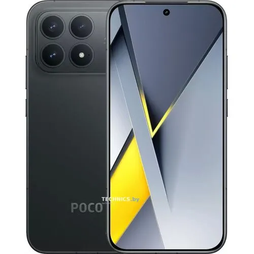 Смартфон POCO F8 Pro 12GB/256GB Global Version (Черный)