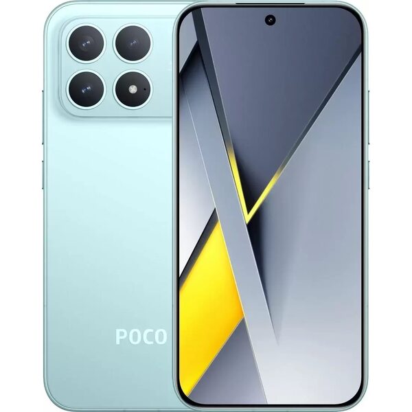 Смартфон POCO F8 Pro 12GB/256GB международная версия (голубой)
