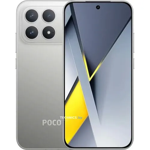 Смартфон POCO F8 Pro 12GB/256GB Global Version (Серебристый)
