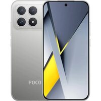 Смартфон POCO F8 Pro 12GB/512GB международная версия (серебристый)